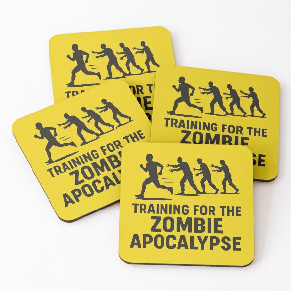 Item preview,  Training for the Zombie Apocalypse Runner Design designed and sold by Jason123za.