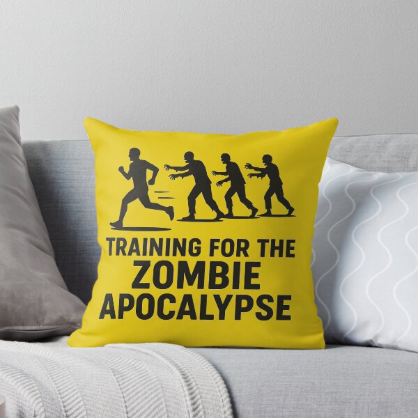 Item preview,  Training for the Zombie Apocalypse Runner Design designed and sold by Jason123za.