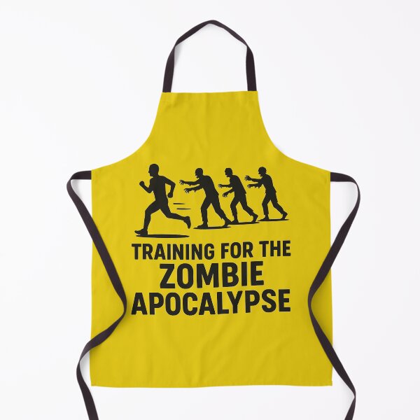 Item preview, Training for the Zombie Apocalypse Runner Design designed and sold by Jason123za.