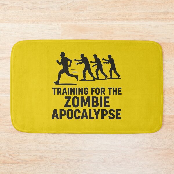 Item preview,  Training for the Zombie Apocalypse Runner Design designed and sold by Jason123za.
