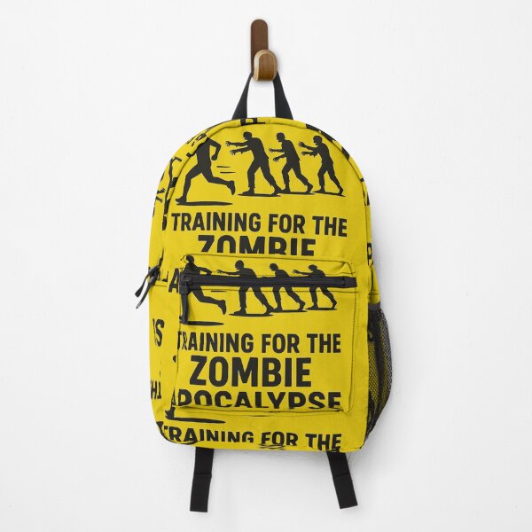 Item preview, Training for the Zombie Apocalypse Runner Design designed and sold by Jason123za.