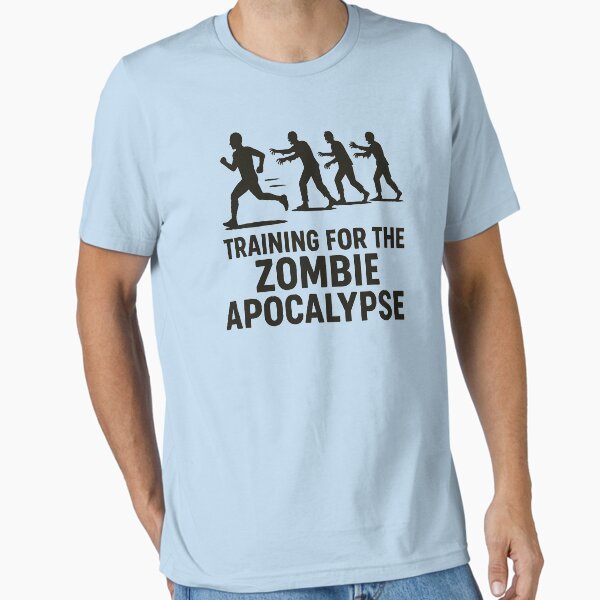 Item preview,  Training for the Zombie Apocalypse Runner Design designed and sold by Jason123za.