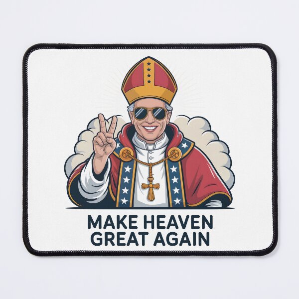 Item preview, Make Haven Great Again – Pope Leo XIV Meme Shirt designed and sold by Triple-D-Art.