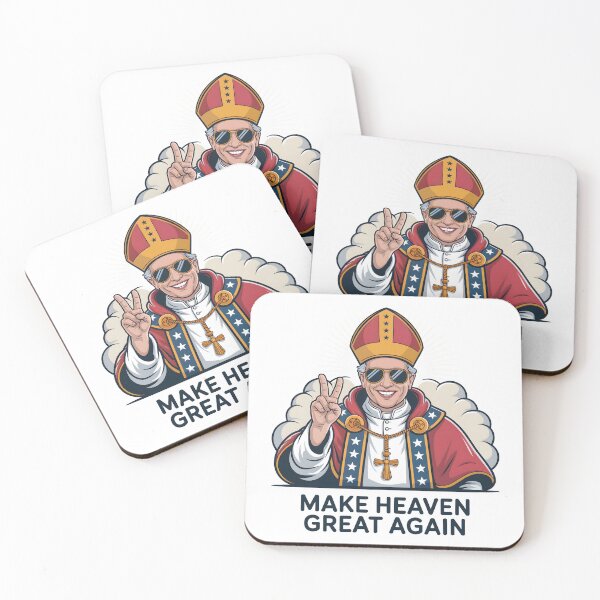 Item preview, Make Haven Great Again – Pope Leo XIV Meme Shirt designed and sold by Triple-D-Art.