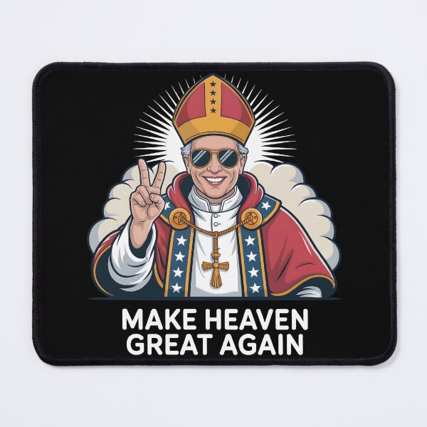 Item preview, Make Haven Great Again – Pope Leo XIV Meme Shirt designed and sold by Triple-D-Art.