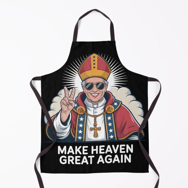 Item preview, Make Haven Great Again – Pope Leo XIV Meme Shirt designed and sold by Triple-D-Art.