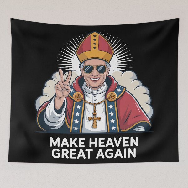 Item preview, Make Haven Great Again – Pope Leo XIV Meme Shirt  designed and sold by Triple-D-Art.