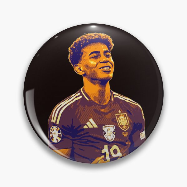 Item preview, Lamine yamal spain team soccer designed and sold by MAX MILLER.