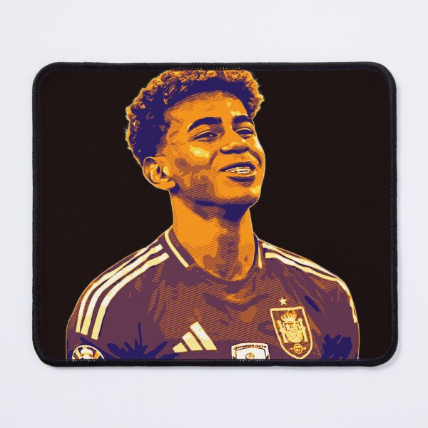 Item preview, Lamine yamal spain team soccer designed and sold by MAX MILLER.