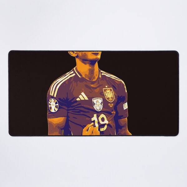 Item preview, Lamine yamal spain team soccer designed and sold by MAX MILLER.