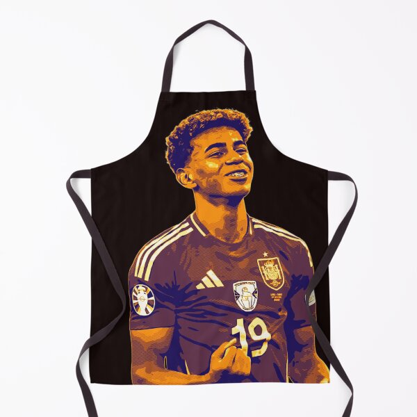 Item preview, Lamine yamal spain team soccer designed and sold by MAX MILLER.