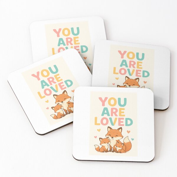 Item preview, Fox You Are Loved designed and sold by Educational Prints & Fun ABC Designs.