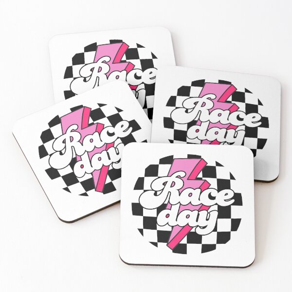 Item preview, Race Day Retro Athlete High School Sports Mom designed and sold by StrideSuccess.
