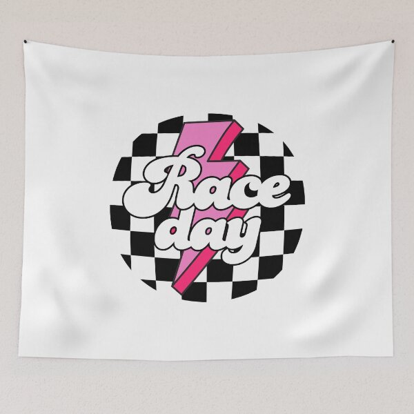 Item preview, Race Day Retro Athlete High School Sports Mom designed and sold by StrideSuccess.