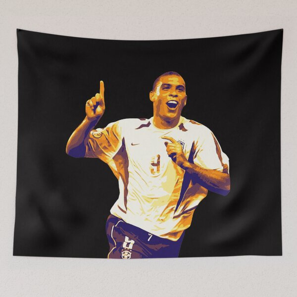 Item preview, Ronaldo Nazário brazil team designed and sold by MAX MILLER.