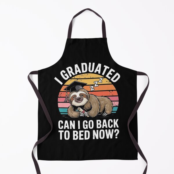 Item preview, Funny Sloth Graduation Design - I Graduated Can I Go Back To Bed Now Lazy Grad Gift designed and sold by love3617.
