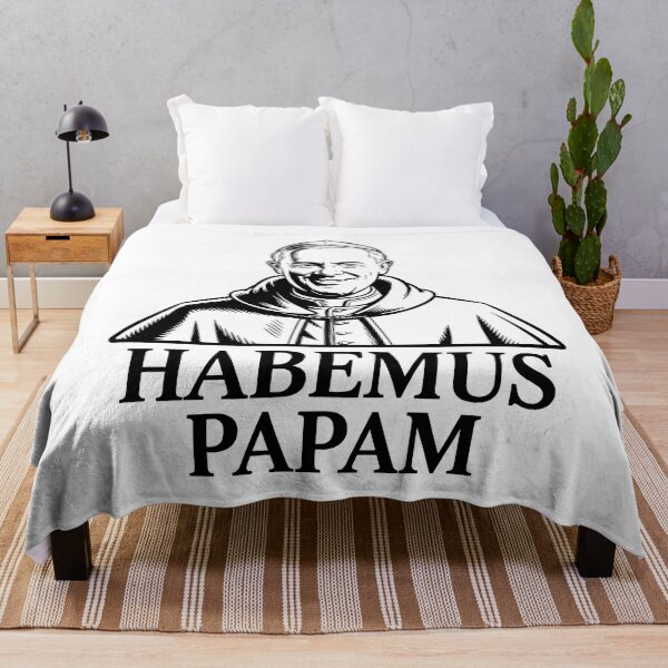Item preview, Habemus Papam – Pope Humor T-Shirt designed and sold by Triple-D-Art.