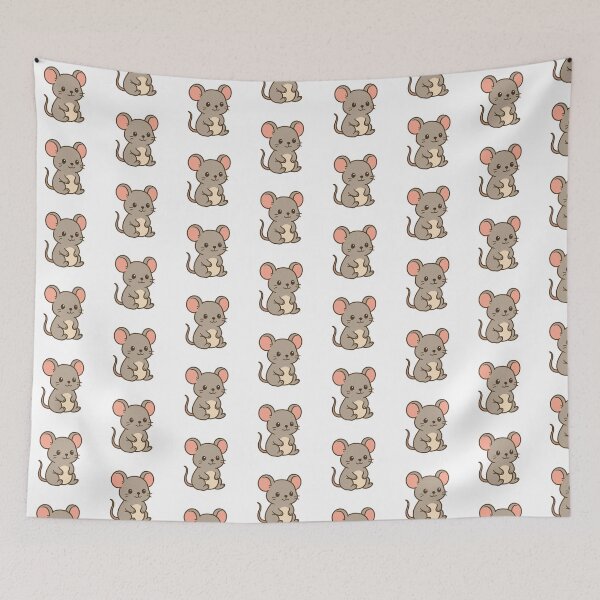 Item preview, Cute Cartoon Mouse Shirt | Adorable Little Mouse Hoodie | Fun Gift for Kids & Animal Lovers designed and sold by Greywolfbazaar.