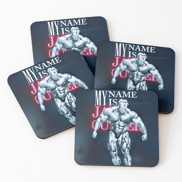 Item preview, MY NAME IS JAY CUTLER designed and sold by JACKED - Gym Essentials.
