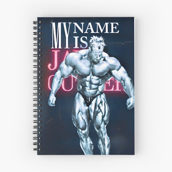 Item preview, MY NAME IS JAY CUTLER designed and sold by JACKED - Gym Essentials.