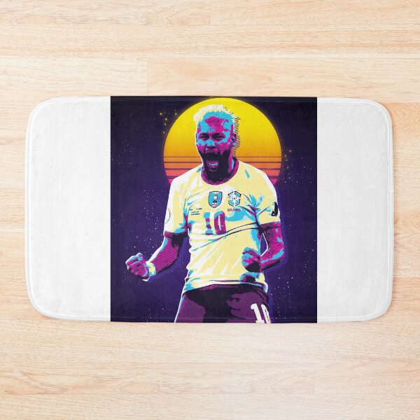 Item preview, Neymar Jr selebration retro 80s designed and sold by MAX MILLER.