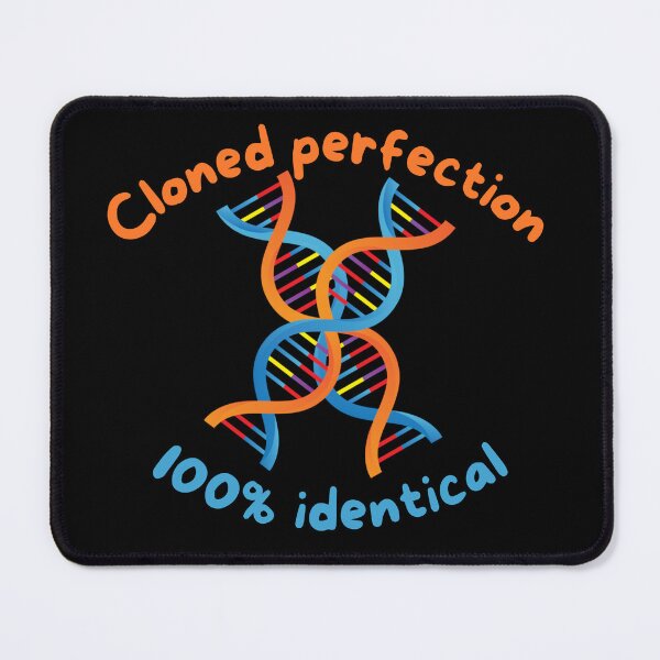 Item preview, Cloned perfection, 100% identical, same DNA, identical twins designed and sold by NoetherSym.