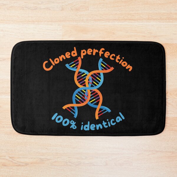 Item preview, Cloned perfection, 100% identical, same DNA, identical twins designed and sold by NoetherSym.