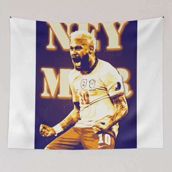Item preview, Neymar Jr pop art  designed and sold by MAX MILLER.