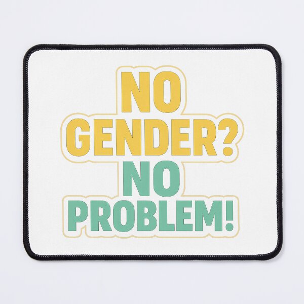 Item preview, No Gender? No Problem! Vibrant Pride Design designed and sold by Haus Of Sin.
