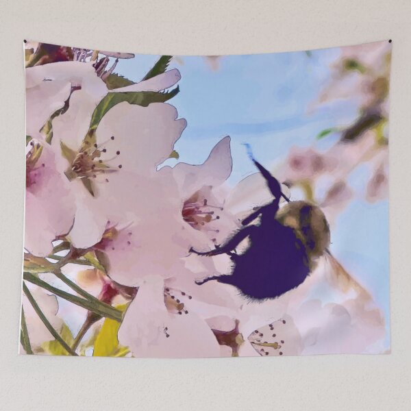 Item preview, Busy Bumble Bee No. 2 designed and sold by South Bay Storyteller .