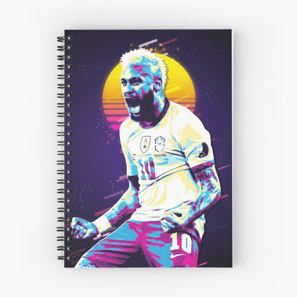 Item preview, Neymar JR retro 80s designed and sold by MAX MILLER.