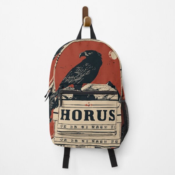 Item preview, Horus Falcon God Poster – Ancient Egyptian Sky Deity Design designed and sold by TuncGK.