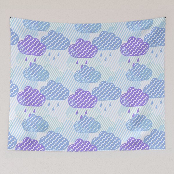 Item preview, Cloudy funny weather designed and sold by Eliavector.