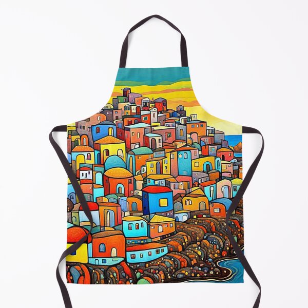 Item preview, Mediterranean Village 1 designed and sold by George Hutton Hunter.