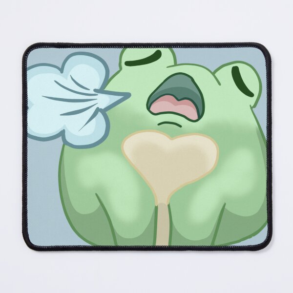 Item preview, Exhausted frog designed and sold by PyroAshes.