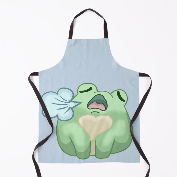 Item preview, Exhausted frog designed and sold by PyroAshes.