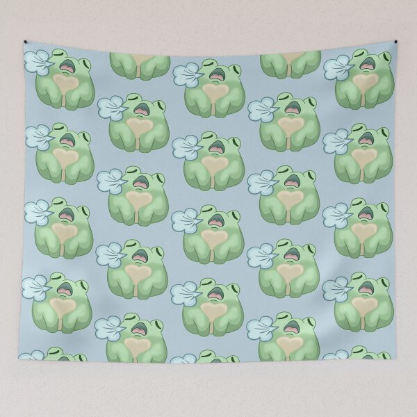 Item preview, Exhausted frog designed and sold by PyroAshes.