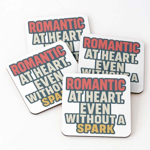 Item preview, Romantic at Heart - Bold Text Art designed and sold by Haus Of Sin.
