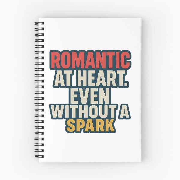 Item preview, Romantic at Heart - Bold Text Art designed and sold by Haus Of Sin.
