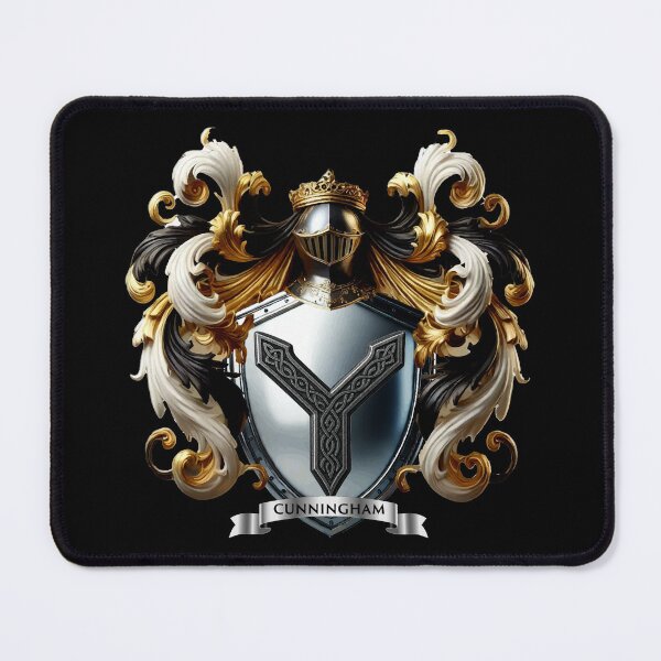 Item preview, Cunningham Family Crest Celtic Steel, Eternal Strength, Highland Pride designed and sold by Highlandkings.