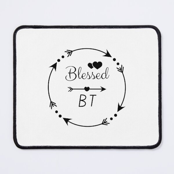 Item preview, Blessed BT Behavior Technician ABA Therapist Religious  designed and sold by ReinforceByShi.