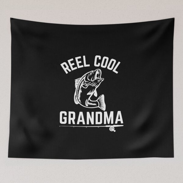 Item preview, Reel Cool Grandma Fishing Granny Fisher Grandmother designed and sold by StrideSuccess.