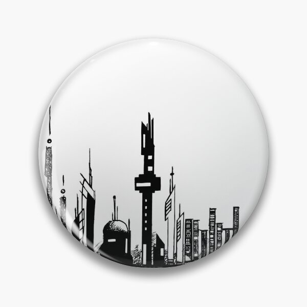 Item preview, Paysage Urbain 1 designed and sold by EBFCDesigns.
