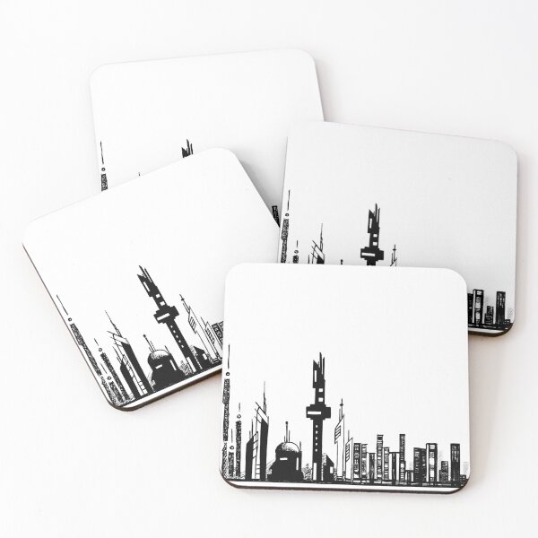 Item preview, Paysage Urbain 1 designed and sold by EBFCDesigns.