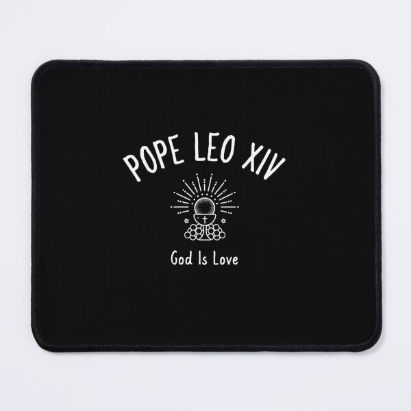 Item preview, Pope Leo God Is Love Quotes designed and sold by Sartoris Art.