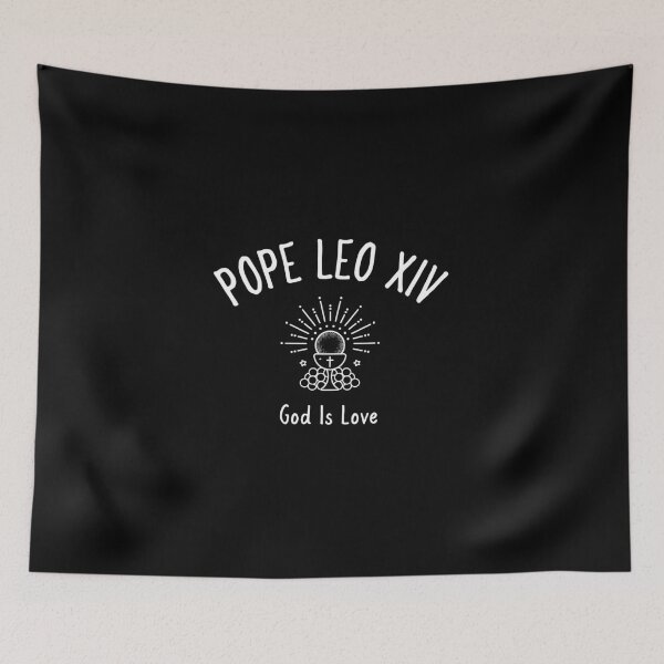 Item preview, Pope Leo XIV, Catholic Leader designed and sold by Sartoris Art.