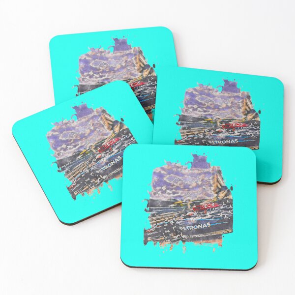 Item preview, F1 Art - Antonelli Style Watercolor Concept 1 designed and sold by TeeFuel.