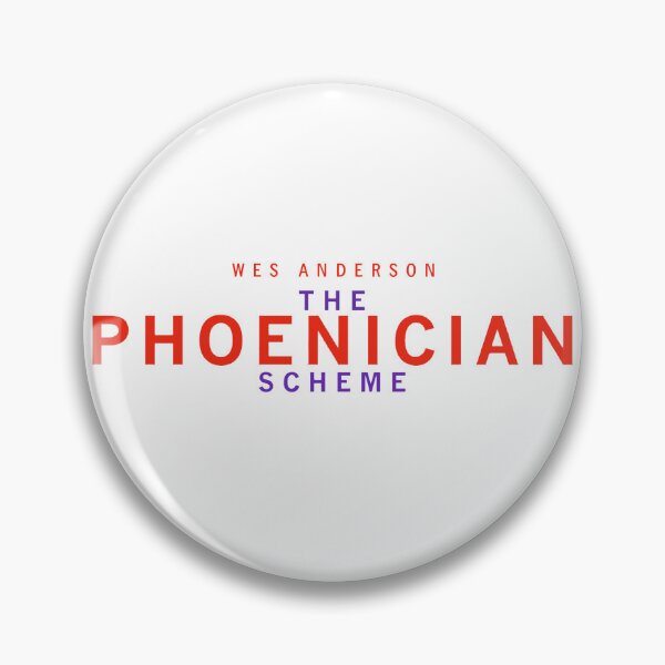 Item preview, The Phoenician Scheme Wes Anderson Movie Logo Art designed and sold by Yathor.