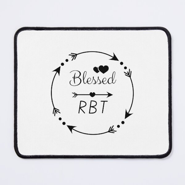 Item preview, Blessed RBT Registered Behavior Technician ABA Therapist Religious  designed and sold by ReinforceByShi.