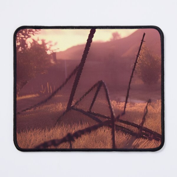 Item preview, Sunset and barbed wire designed and sold by RAISC.